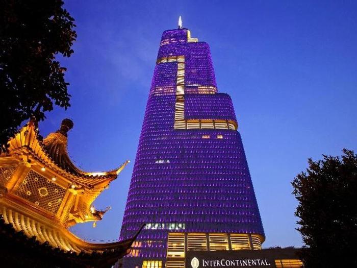 Intercontinental Nanjing - Bild 1