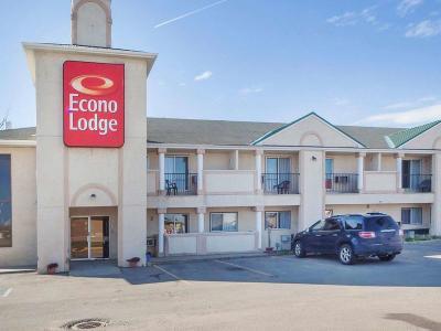 Hotel Econo Lodge Edson - Bild 2