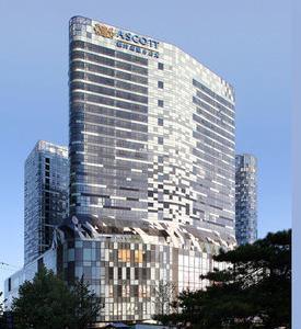 Hotel Somerset International Building Tianjin - Bild 2