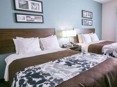 Hotel Sleep Inn & Suites Austin North - I-35 - Bild 5