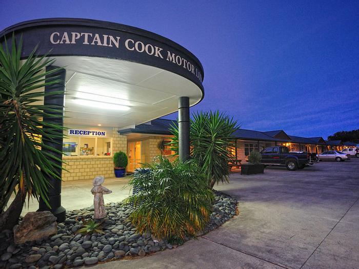 Captain Cook Motor Lodge - Bild 1