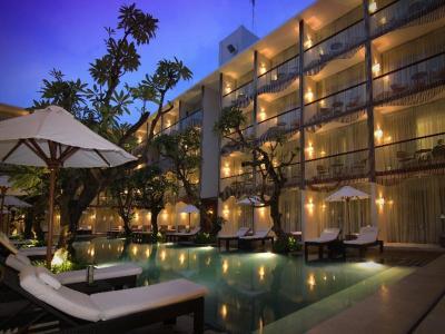 Hotel The Bene Kuta - Bild 5