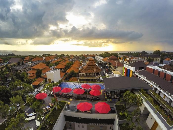 SEVN Legian Hotel - Bild 1