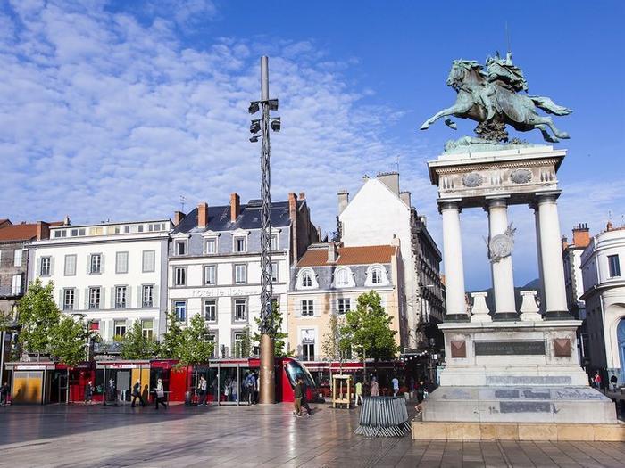 Hotel The Originals Boutique, Hôtel Le Lion, Clermont-Ferrand - Bild 1