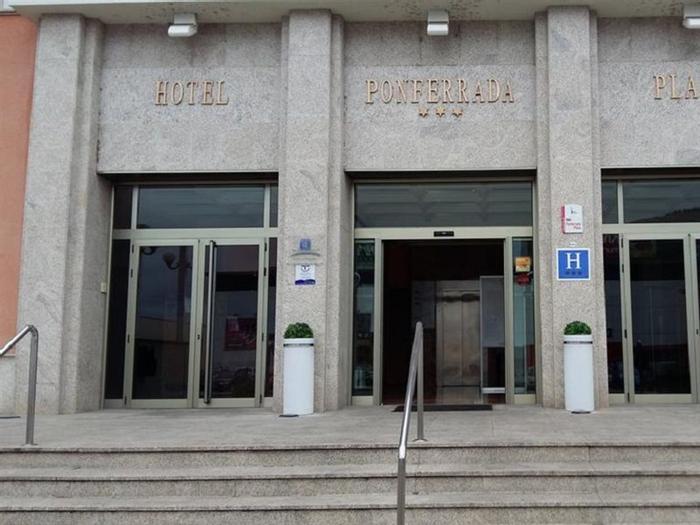 Hotel Ponferrada Plaza - Bild 1