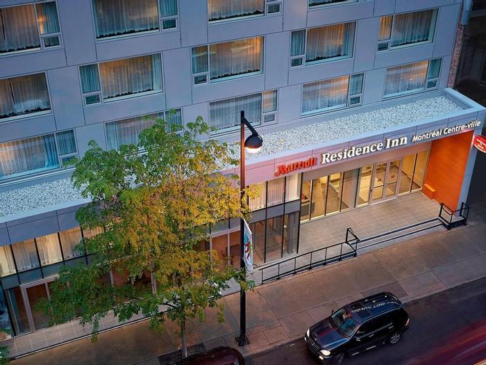 Hotel Residence Inn Montreal Downtown - Bild 1