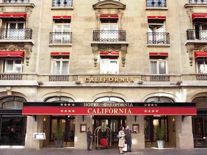 Hotel Hôtel California Paris Champs-Elysées - Bild 1