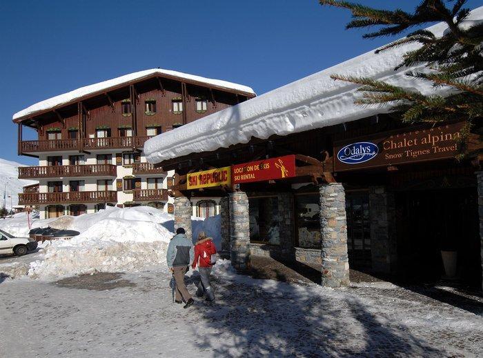Hotel Appart'hôtel Odalys Chalet Alpina à Tignes - Bild 1