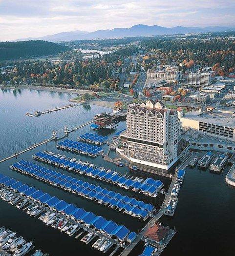 Hotel The Coeur d'Alene Resort - Bild 1