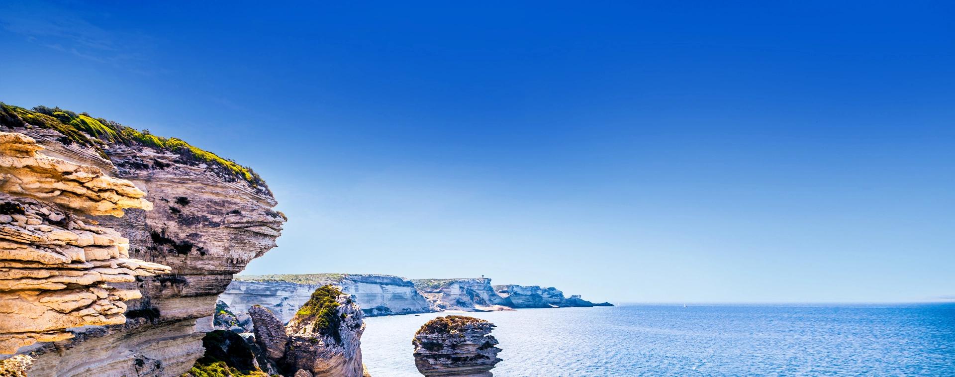 Flug nach Korsika buchen