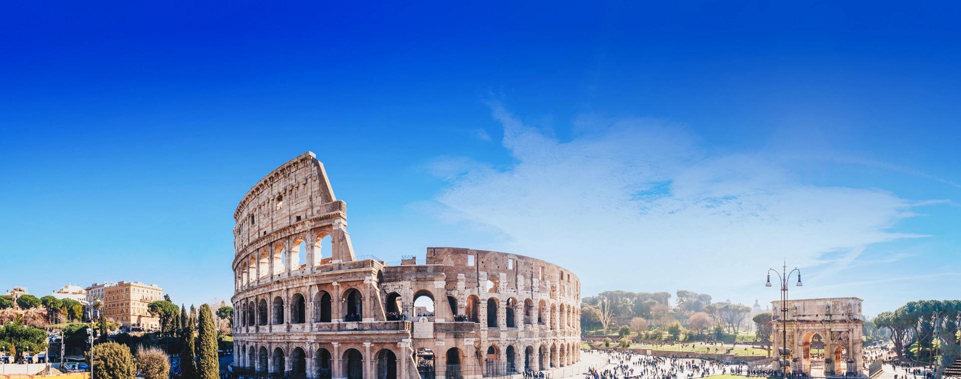 Flug nach Rom buchen